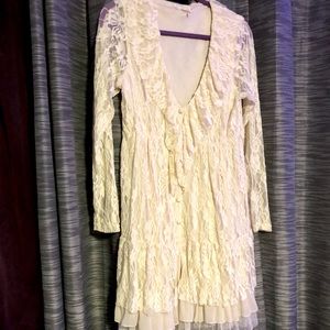 A’reve lace shirt or dress